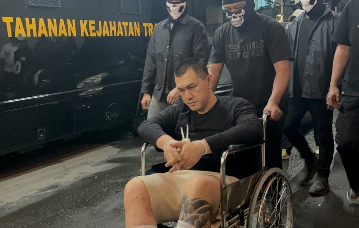 Andre The Doctor Sempat Lolos saat Ditangkap di Kuala Lumpur Andre The Doctor Sempat Lolos saat Ditangkap di Kuala Lumpur