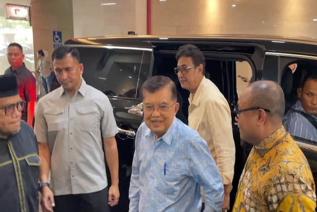 Datangi Bareskrim Polri, JK Sebut Mau Melapor Datangi Bareskrim Polri, JK Sebut Mau Melapor