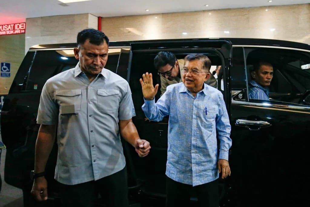 Bareskrim Polri Terima Laporan JK soal Rismon Sianipar Bareskrim Polri Terima Laporan JK soal Rismon Sianipar