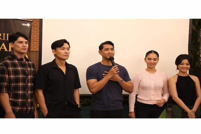 Arya Saloka dan Asha Assuncao Terharu, Sinetron 'Terikat Janji' Disambut Antusias Penonton Arya Saloka dan Asha Assuncao Terharu, Sinetron 'Terikat Janji' Disambut Antusias Penonton