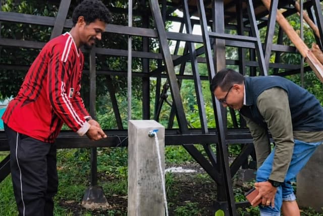 Air Bersih Mengalir di Sikka, Program Partai Perindo Alirkan Harapan dan Ekonomi Warga Air Bersih Mengalir di Sikka, Program Partai Perindo Alirkan Harapan dan Ekonomi Warga