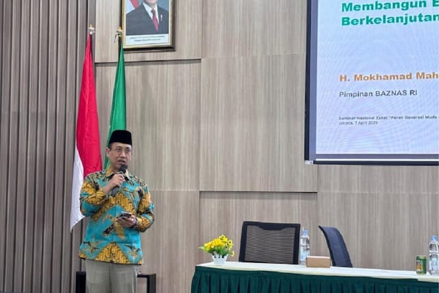 Baznas RI Ajak Mahasiswa UIN Sunan Kudus Jadi Penggerak Zakat Baznas RI Ajak Mahasiswa UIN Sunan Kudus Jadi Penggerak Zakat