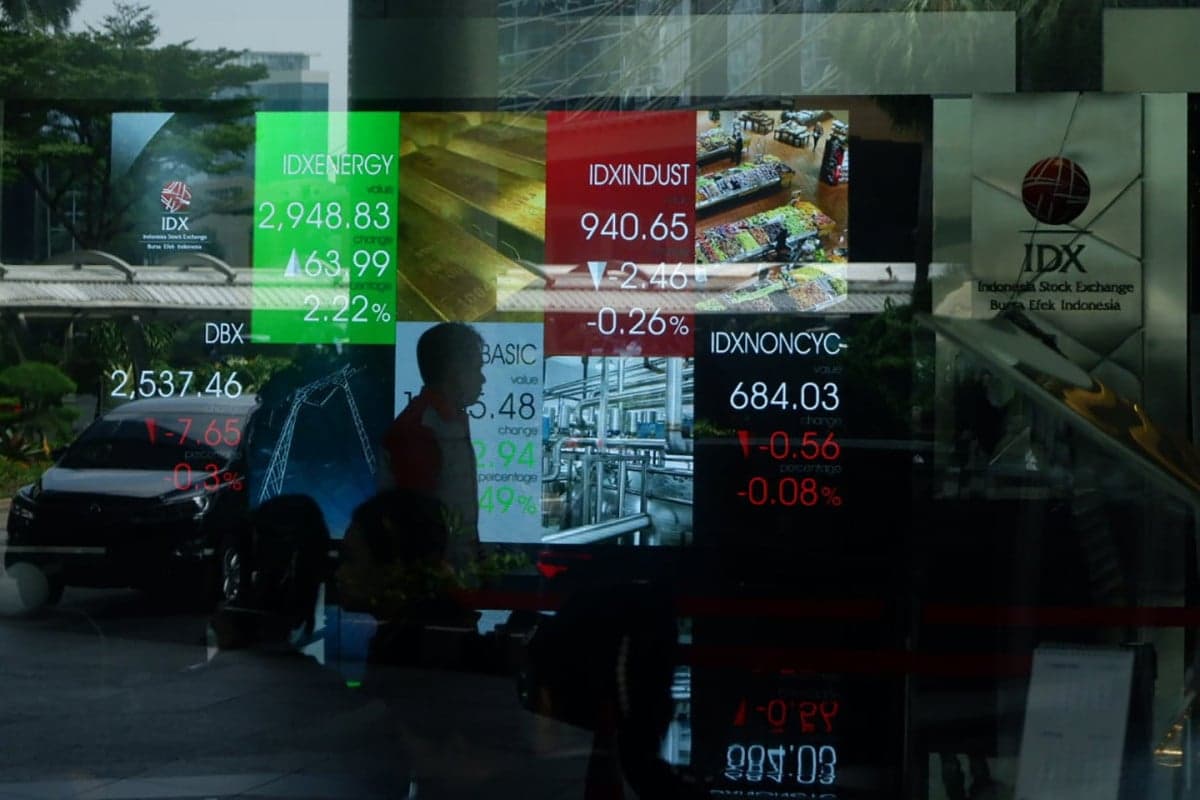 IHSG Melompat Lebih Tinggi di Awal Sesi, Naik 2,75 Persen ke Level 7.162 IHSG Melompat Lebih Tinggi di Awal Sesi, Naik 2,75 Persen ke Level 7.162