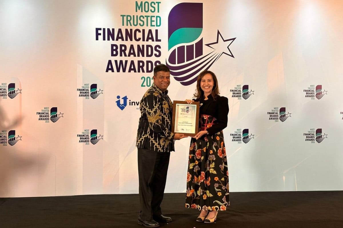Sabet Most Trusted Financial Brands Awards 2026, Bukti PT IIM Kantongi Kepercayaan Publik Sabet Most Trusted Financial Brands Awards 2026, Bukti PT IIM Kantongi Kepercayaan Publik