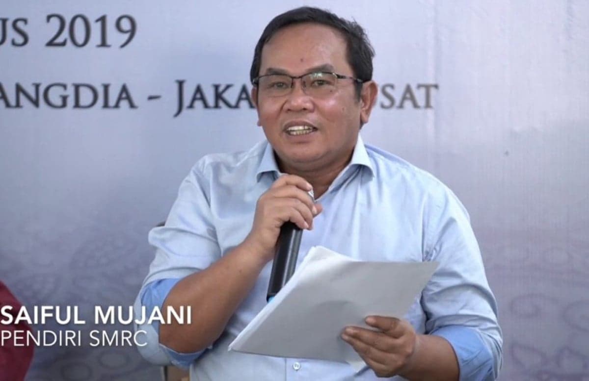 Bakal Dilaporkan ke Polisi, Saiful Mujani: Yang Ideal, Opini Dibalas Opini Bakal Dilaporkan ke Polisi, Saiful Mujani: Yang Ideal, Opini Dibalas Opini