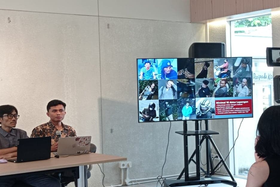 Tim Investigasi Independen Ungkap Peran 16 Terduga Penyiram Air Keras Andrie Yunus Tim Investigasi Independen Ungkap Peran 16 Terduga Penyiram Air Keras Andrie Yunus