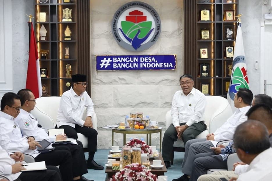 Baznas RI dan Kemendes PDT Integrasikan Program Zakat untuk Kesejahteraan Desa Baznas RI dan Kemendes PDT Integrasikan Program Zakat untuk Kesejahteraan Desa