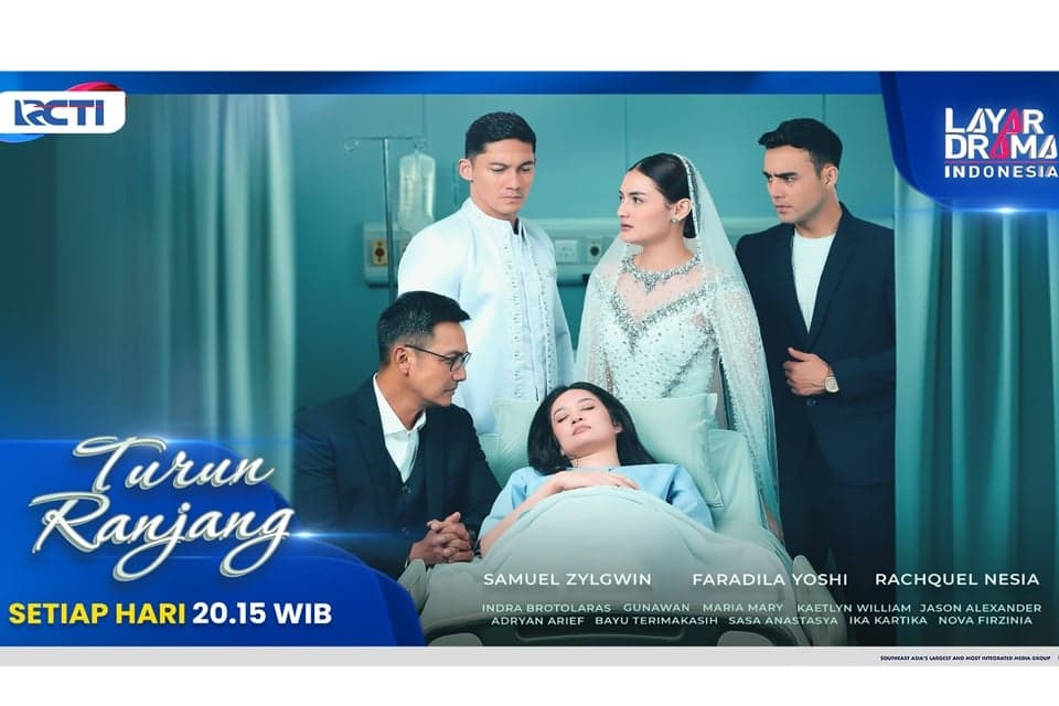 Sinopsis Sinetron 'Turun Ranjang Eps 3+4 : Albi-Naza Menikah, Pengantin dan Keluarga Tak Bahagia Sinopsis Sinetron 'Turun Ranjang Eps 3+4 : Albi-Naza Menikah, Pengantin dan Keluarga Tak Bahagia