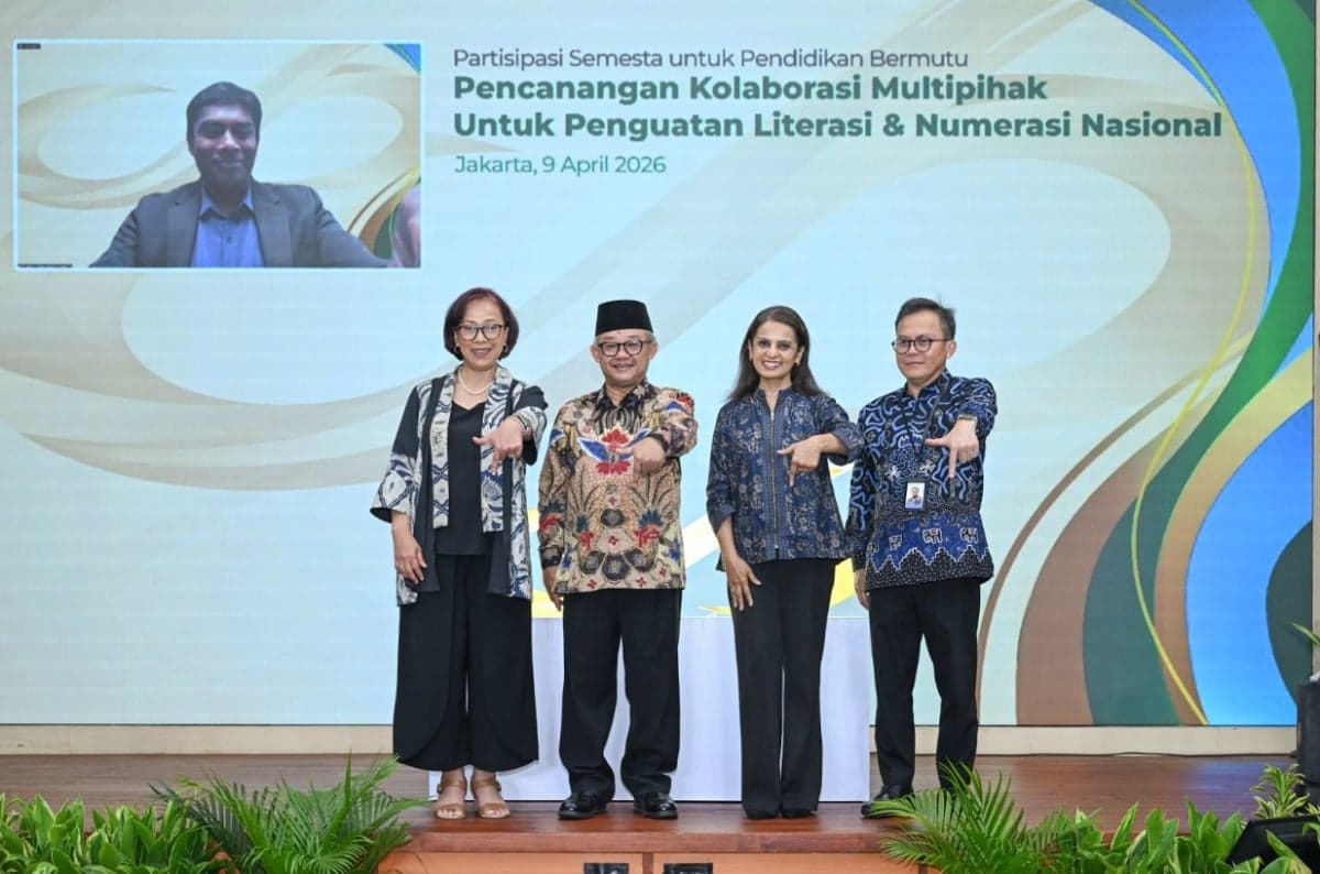 Kemendikdasmen Gandeng Mitra Global Perkuat Literasi dan Numerasi Nasional Kemendikdasmen Gandeng Mitra Global Perkuat Literasi dan Numerasi Nasional