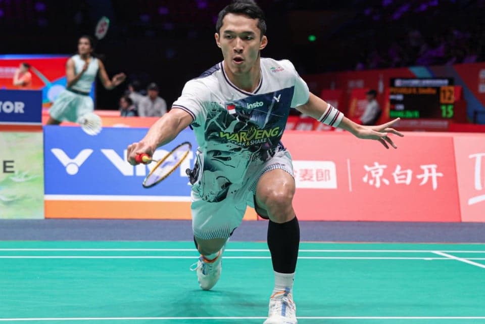 Jonatan Melaju, Ganda Campuran Indonesia Habis di Kejuaraan Bulu Tangkis Asia 2026 Jonatan Melaju, Ganda Campuran Indonesia Habis di Kejuaraan Bulu Tangkis Asia 2026