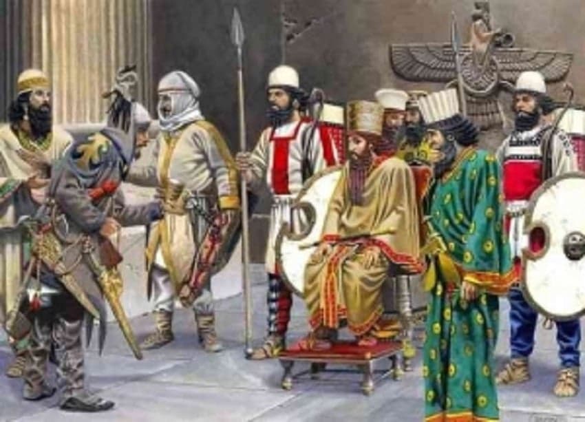 Kisah Runtuhnya Kekaisaran Sassaniyah: Transformasi Jati Diri Bangsa Persia di Bawah Islam Kisah Runtuhnya Kekaisaran Sassaniyah: Transformasi Jati Diri Bangsa Persia di Bawah Islam