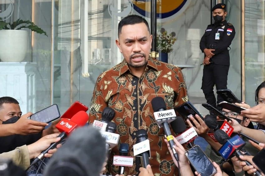 Kronologi Sahroni Diperas KPK Gadungan Rp300 Juta Kronologi Sahroni Diperas KPK Gadungan Rp300 Juta