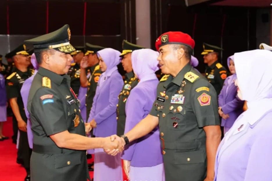 Profil Mayjen TNI Suhardi, Jenderal Kopassus yang Kini Jabat Wakaster Profil Mayjen TNI Suhardi, Jenderal Kopassus yang Kini Jabat Wakaster