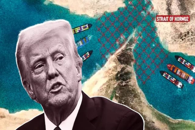 Trump Kesal Iran Pungut Biaya pada Kapal-kapal yang Lewat Selat Hormuz Trump Kesal Iran Pungut Biaya pada Kapal-kapal yang Lewat Selat Hormuz