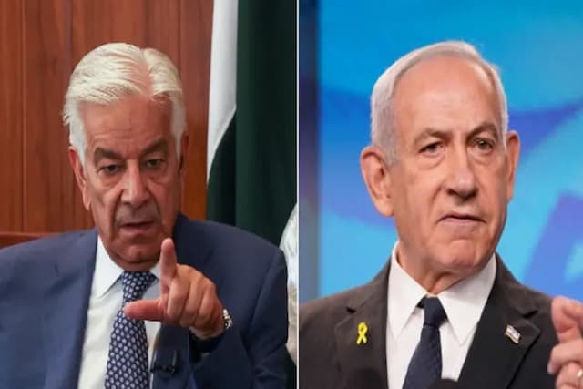 Menhan Pakistan Berharap yang Menciptakan Negara Israel Terbakar di Neraka, Zionis Murka Menhan Pakistan Berharap yang Menciptakan Negara Israel Terbakar di Neraka, Zionis Murka