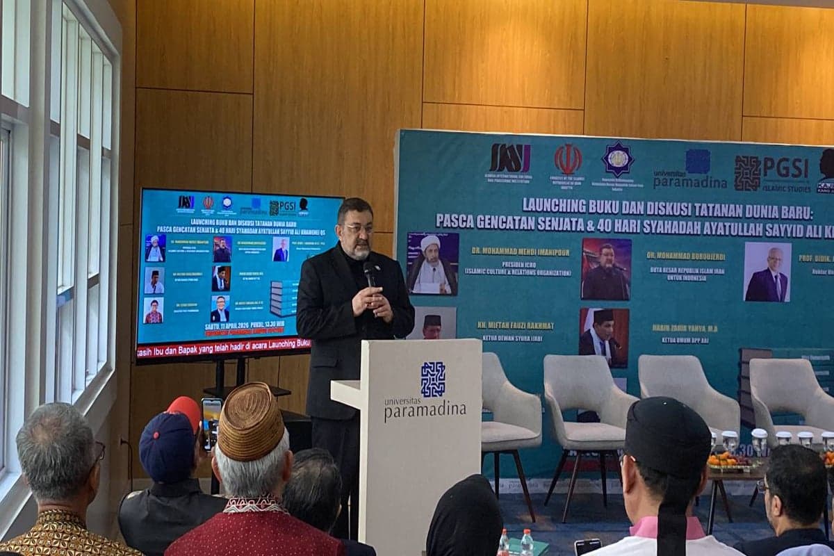 Berjumpa Megawati, JK, SBY, hingga Jokowi, Dubes Iran: Kebanggaan jika Bertemu Prabowo Berjumpa Megawati, JK, SBY, hingga Jokowi, Dubes Iran: Kebanggaan jika Bertemu Prabowo