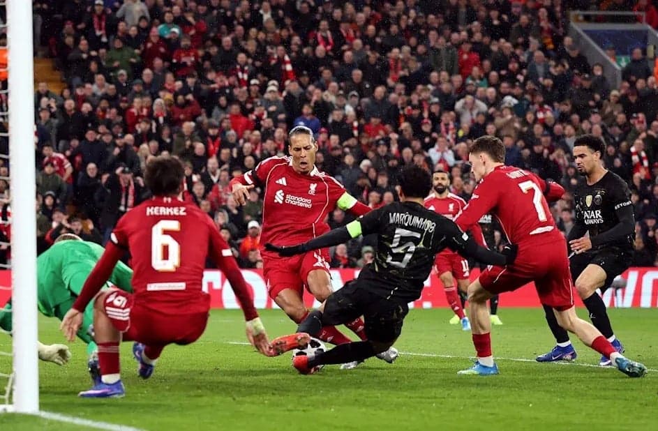 Liverpool Tersingkir dari Liga Champions, PSG Lolos ke Semifinal Liverpool Tersingkir dari Liga Champions, PSG Lolos ke Semifinal