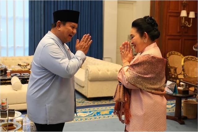 Prabowo Ucapkan Selamat Ultah Titiek Soeharto: Semoga Tahun Ini Membawa Kebaikan Prabowo Ucapkan Selamat Ultah Titiek Soeharto: Semoga Tahun Ini Membawa Kebaikan