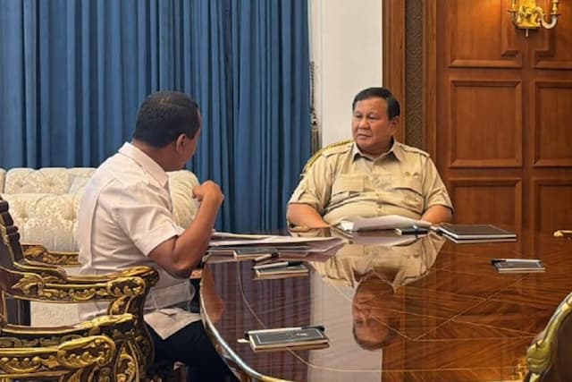 Prabowo Perintahkan Eksekusi Cepat Tambang di Kawasan Hutan Prabowo Perintahkan Eksekusi Cepat Tambang di Kawasan Hutan