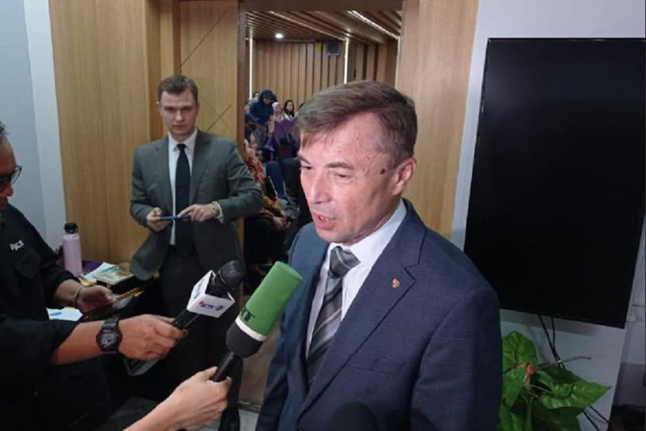 Siap Suplai Alutsista ke Indonesia, Dubes Rusia: Tinggal Tunggu Permintaan Siap Suplai Alutsista ke Indonesia, Dubes Rusia: Tinggal Tunggu Permintaan