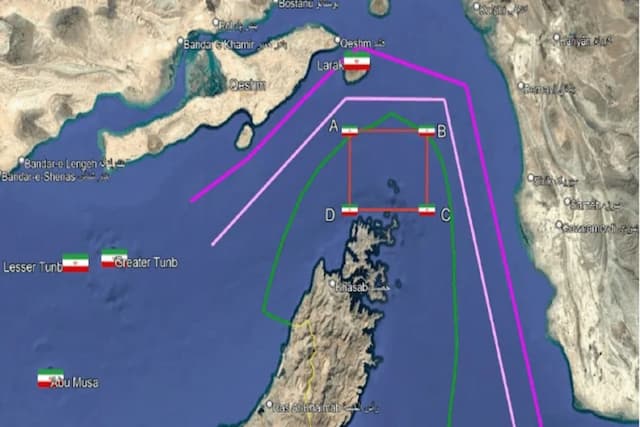 AS Blokade Selat Hormuz, Iran Ancam Balas Blokade Laut Merah, Teluk, dan Laut Oman AS Blokade Selat Hormuz, Iran Ancam Balas Blokade Laut Merah, Teluk, dan Laut Oman