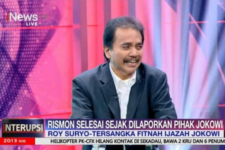 Rismon Kantongi SP3 Kasus Ijazah Jokowi, Roy Suryo: Senyumin Saja, Enggak Ada Gunanya Lagi! Rismon Kantongi SP3 Kasus Ijazah Jokowi, Roy Suryo: Senyumin Saja, Enggak Ada Gunanya Lagi!