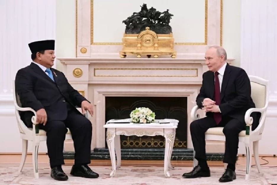 Hasil Pertemuan Prabowo-Putin: Rusia Siap Investasi Pembangunan Infrastruktur Energi Hasil Pertemuan Prabowo-Putin: Rusia Siap Investasi Pembangunan Infrastruktur Energi