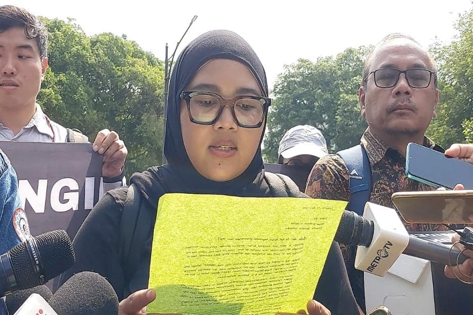 Aktivis KontraS Andrie Yunus Kirim Surat ke Presiden Prabowo, Ini Isinya Aktivis KontraS Andrie Yunus Kirim Surat ke Presiden Prabowo, Ini Isinya