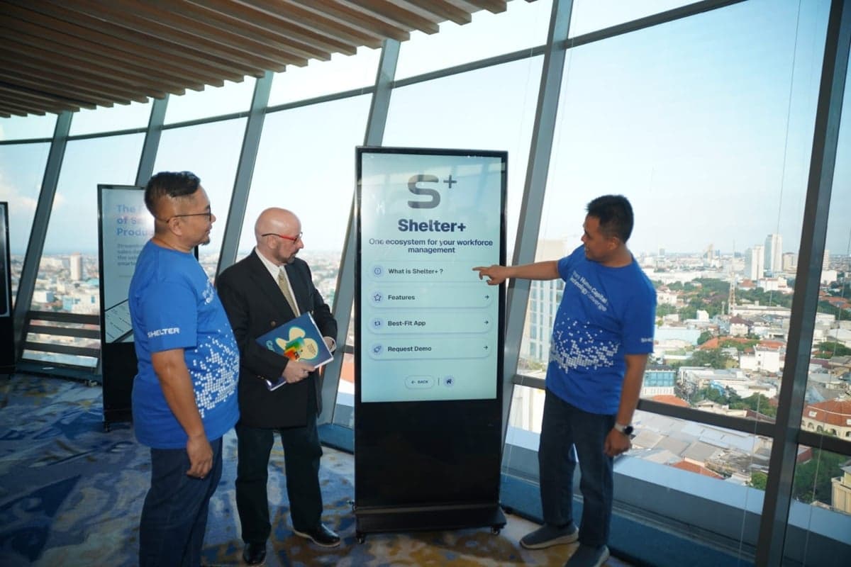 Shelter Indonesia Perkenalkan Ekosistem Digital untuk Operasional Terintegrasi Shelter Indonesia Perkenalkan Ekosistem Digital untuk Operasional Terintegrasi