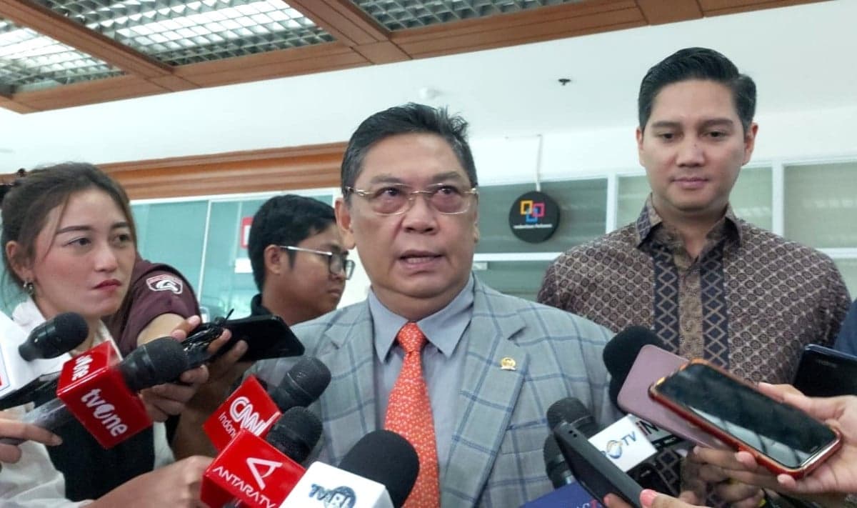 Utut Adianto Ungkap Banyak Negara Barat Pertanyakan Alasan Indonesia Masuk BRICS Utut Adianto Ungkap Banyak Negara Barat Pertanyakan Alasan Indonesia Masuk BRICS