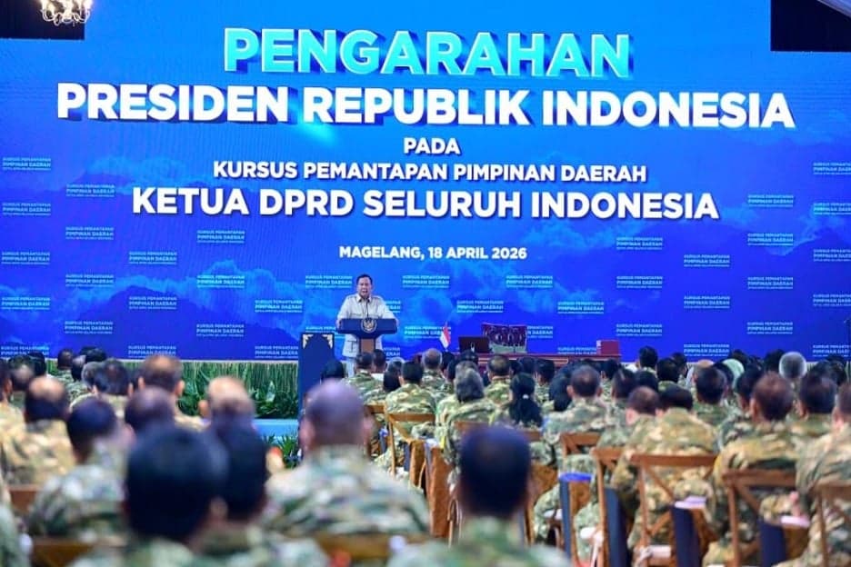 Prabowo ke Seluruh Ketua DPRD: Partai Politik Boleh Beda, tapi Harus Cinta Tanah Air Prabowo ke Seluruh Ketua DPRD: Partai Politik Boleh Beda, tapi Harus Cinta Tanah Air