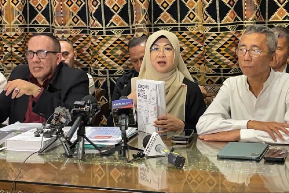 Respons Dokter Tifa soal Restorative Justice Berujung SP3 Rismon Sianipar, Sebut Itu Gimik Respons Dokter Tifa soal Restorative Justice Berujung SP3 Rismon Sianipar, Sebut Itu Gimik