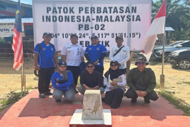 BNPP RI Percepat Penataan Ruang Eks OBP di Simantipal dan Pulau Sebatik BNPP RI Percepat Penataan Ruang Eks OBP di Simantipal dan Pulau Sebatik