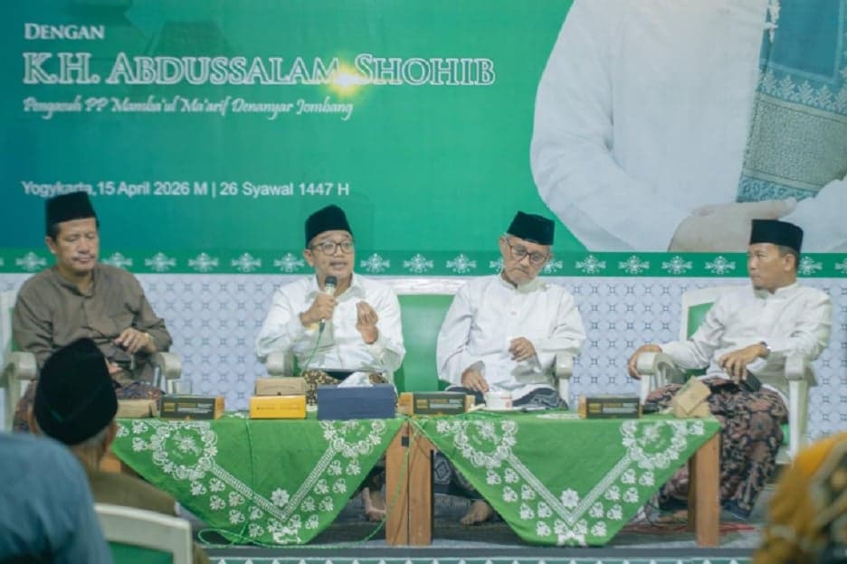 Jelang Muktamar ke-35 NU, Gus Salam Silaturahmi ke PWNU DIY Jelang Muktamar ke-35 NU, Gus Salam Silaturahmi ke PWNU DIY