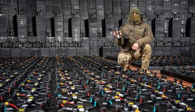 Drone Ukraina Hancurkan Kilang Minyak Rusia, Kremlin Ancam Negara-negara Eropa Drone Ukraina Hancurkan Kilang Minyak Rusia, Kremlin Ancam Negara-negara Eropa