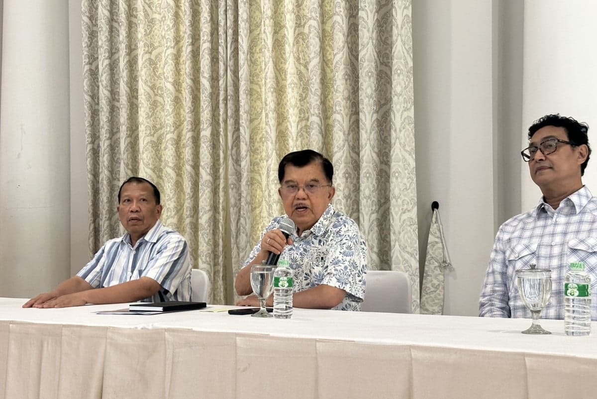 Jusuf Kalla: Kasih Tahu Semua Termul-termul Itu, Jokowi Jadi Presiden karena Saya Jusuf Kalla: Kasih Tahu Semua Termul-termul Itu, Jokowi Jadi Presiden karena Saya