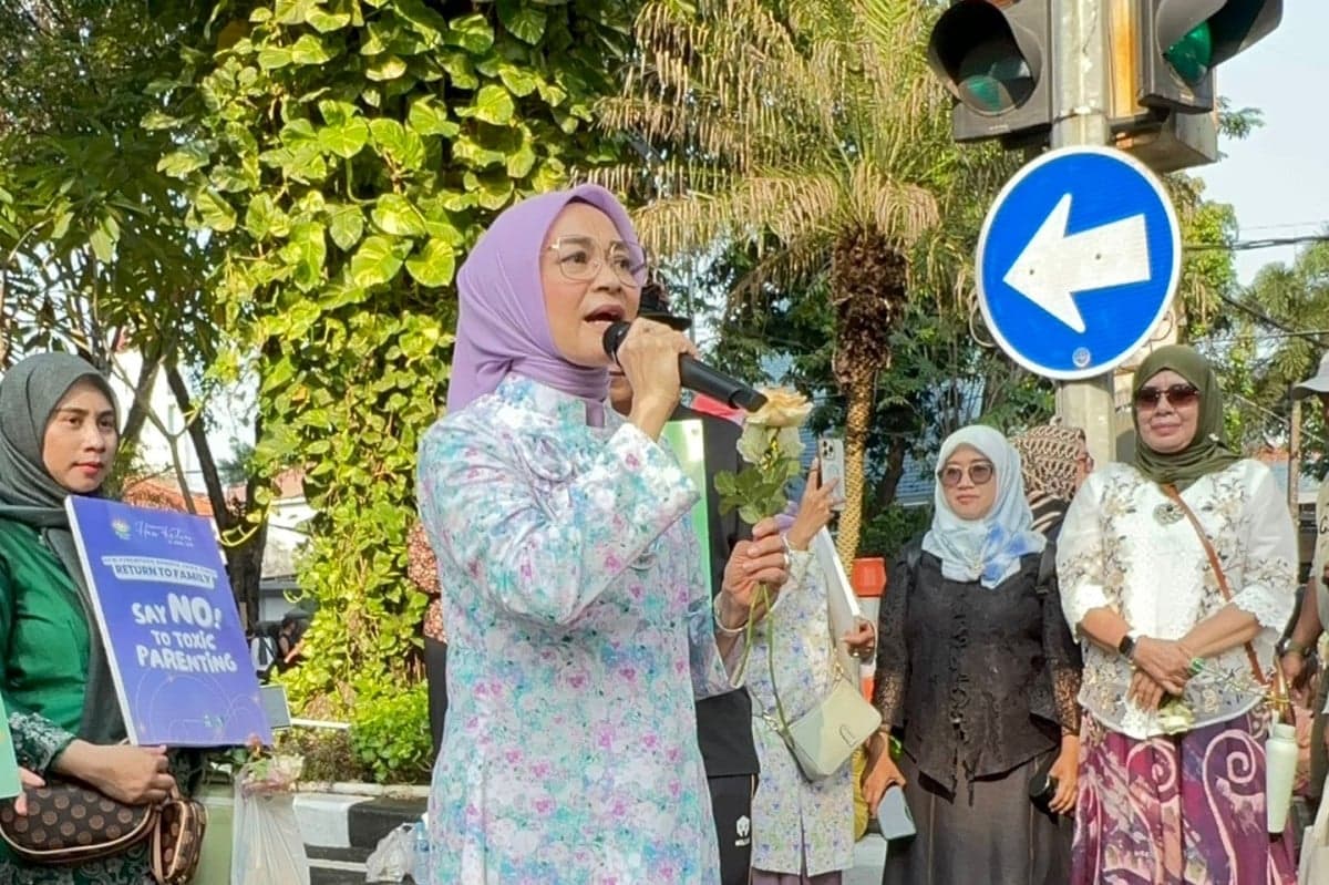 Sambut Hari Kartini, Rustini Muhaimin Serukan Penguatan Pendidikan Karakter Keluarga Sambut Hari Kartini, Rustini Muhaimin Serukan Penguatan Pendidikan Karakter Keluarga