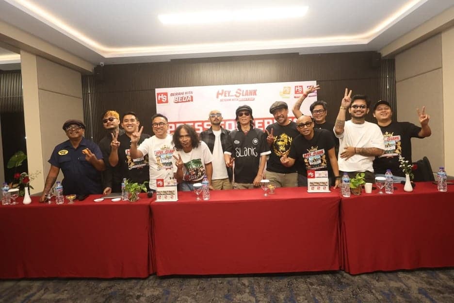 Konser Hey Slank di Malang: Gebrakan Social Movements ala HS Konser Hey Slank di Malang: Gebrakan Social Movements ala HS