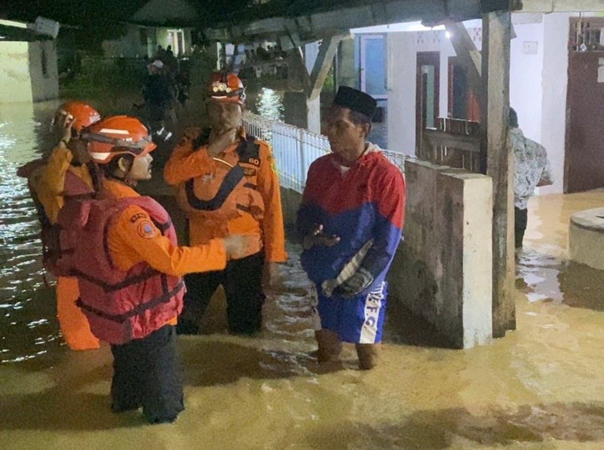 7 Desa di Kabupaten Bogor Terendam Banjir, 1.614 Jiwa Terdampak 7 Desa di Kabupaten Bogor Terendam Banjir, 1.614 Jiwa Terdampak