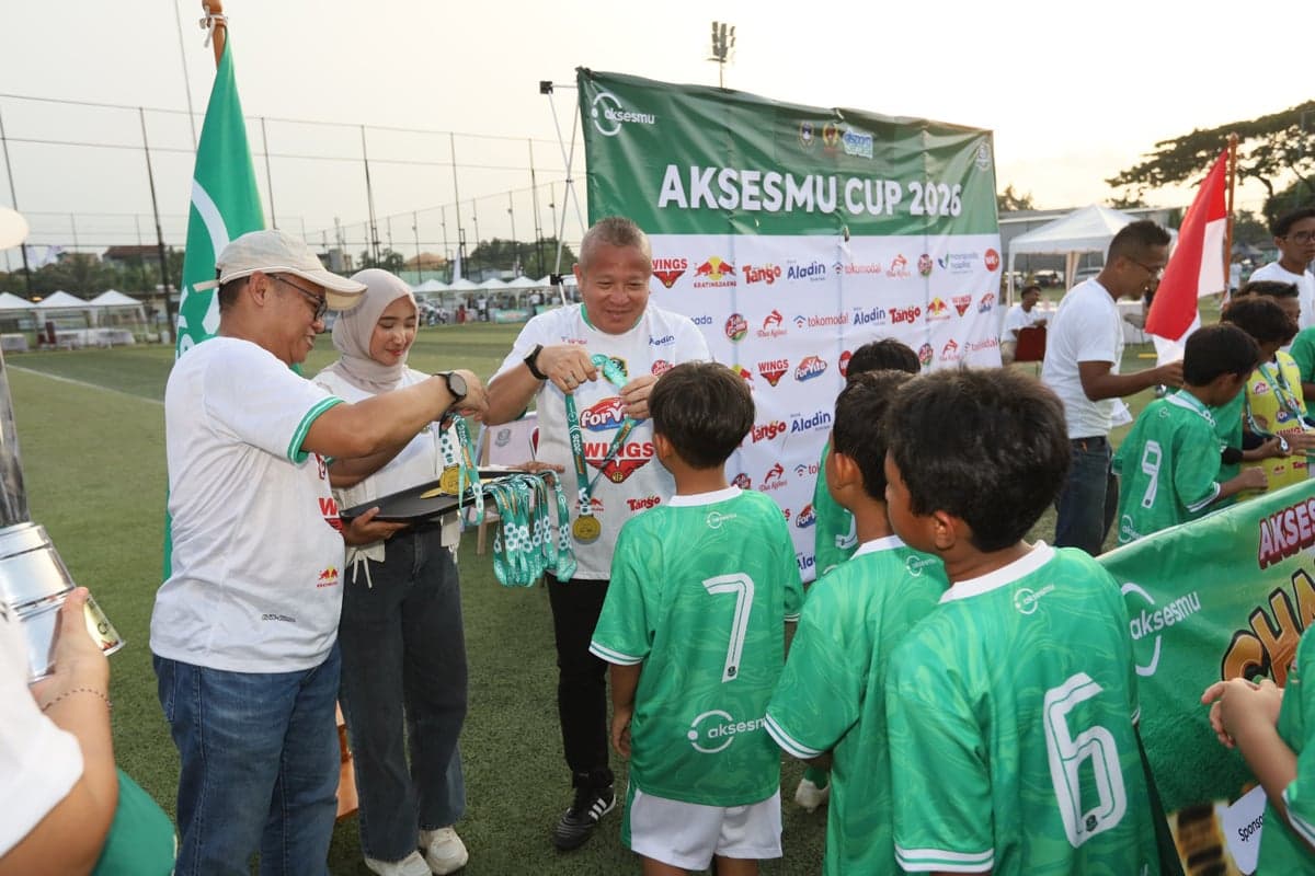 Meriahkan Ulang Tahun, Aksesmu Gelar Turnamen Mini Soccer Meriahkan Ulang Tahun, Aksesmu Gelar Turnamen Mini Soccer