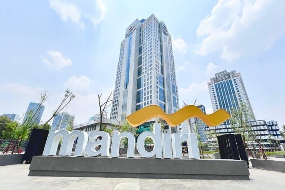 Bank Mandiri Cetak Laba Rp15,4 Triliun di Kuartal I 2026, Kucurkan Kredit Rp1.530 T Bank Mandiri Cetak Laba Rp15,4 Triliun di Kuartal I 2026, Kucurkan Kredit Rp1.530 T