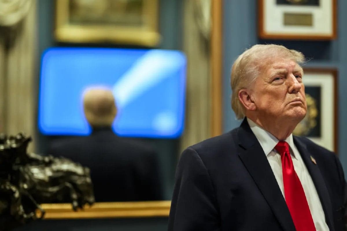 Trump: Sangat Tidak Mungkin Memperpanjang Gencatan Senjata dengan Iran Jika... Trump: Sangat Tidak Mungkin Memperpanjang Gencatan Senjata dengan Iran Jika...