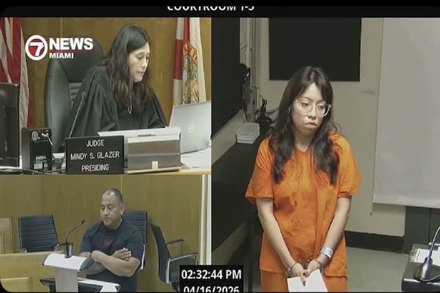 Mahasiswi AS Ditangkap usai Bercanda Minta Netanyahu Mengebom Acara Universitas Mahasiswi AS Ditangkap usai Bercanda Minta Netanyahu Mengebom Acara Universitas