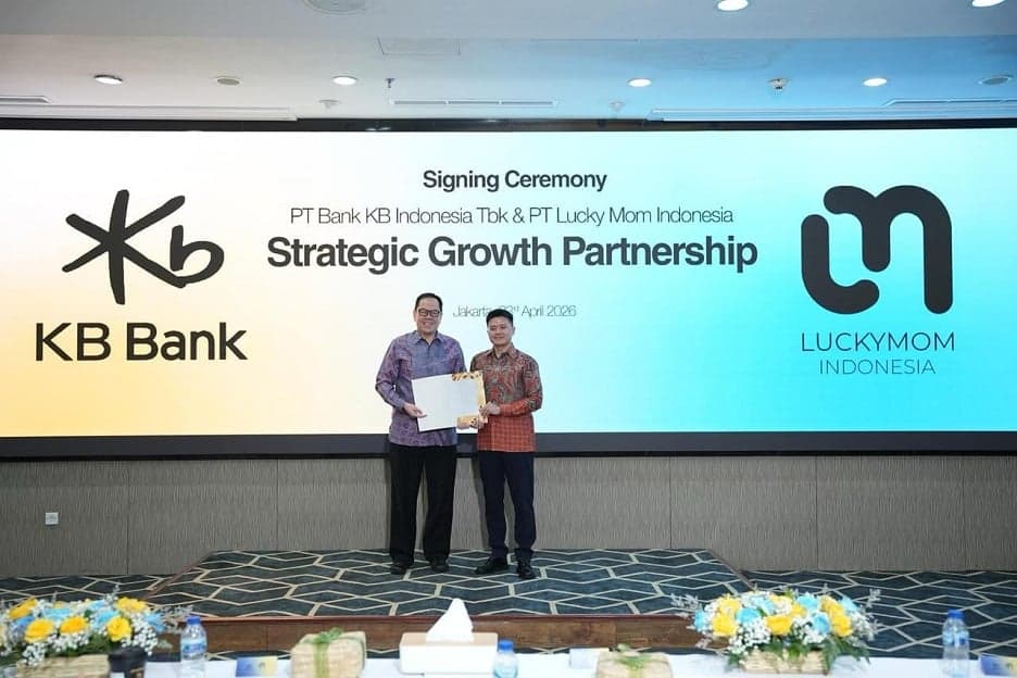 Perluas Kerja Sama, KB Bank dan PT Lucky Mom Indonesia Kolaborasi Pembiayaan Perluas Kerja Sama, KB Bank dan PT Lucky Mom Indonesia Kolaborasi Pembiayaan