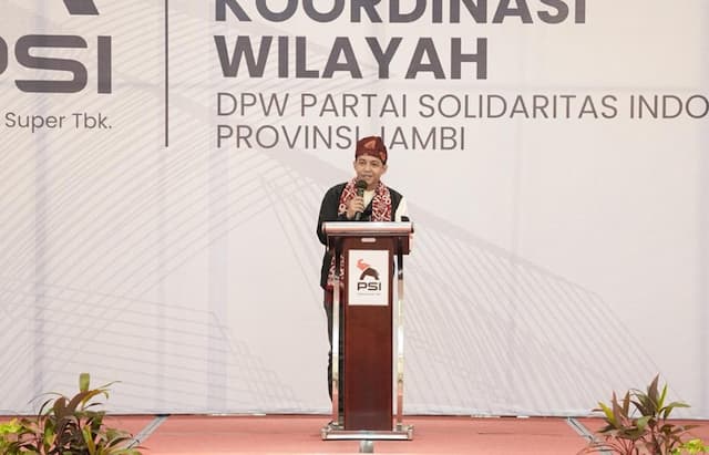 Hadiri Rakorwil, Raja Juli Yakin Jambi Jadi Kandang Gajah di Pemilu 2029 Hadiri Rakorwil, Raja Juli Yakin Jambi Jadi Kandang Gajah di Pemilu 2029