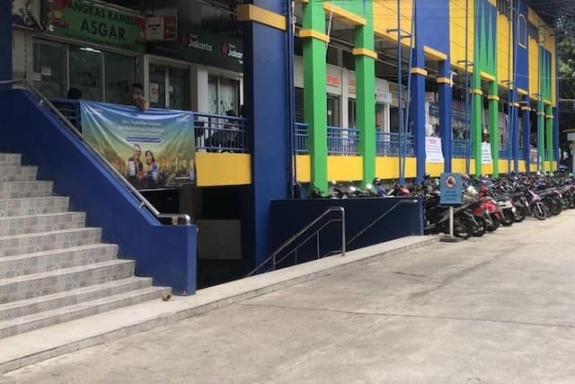 Ikuti Perkembangan Zaman, Pasar Santa Direvitalisasi agar Lebih Modern Ikuti Perkembangan Zaman, Pasar Santa Direvitalisasi agar Lebih Modern