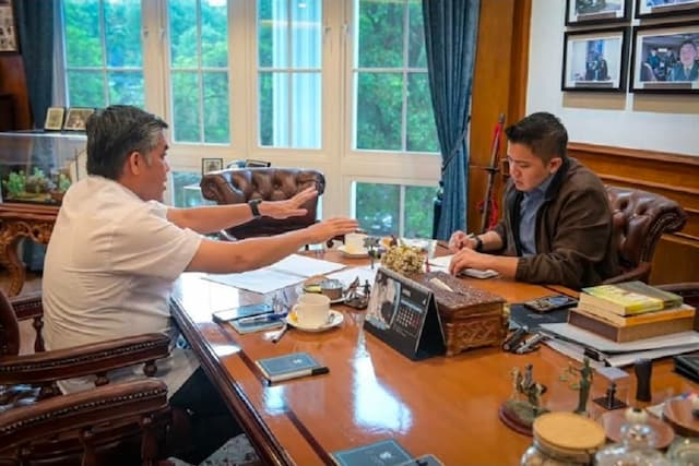 Peminat Magang Nasional Membeludak, Seskab dan Menaker Bahas Penambahan Kuota Peminat Magang Nasional Membeludak, Seskab dan Menaker Bahas Penambahan Kuota