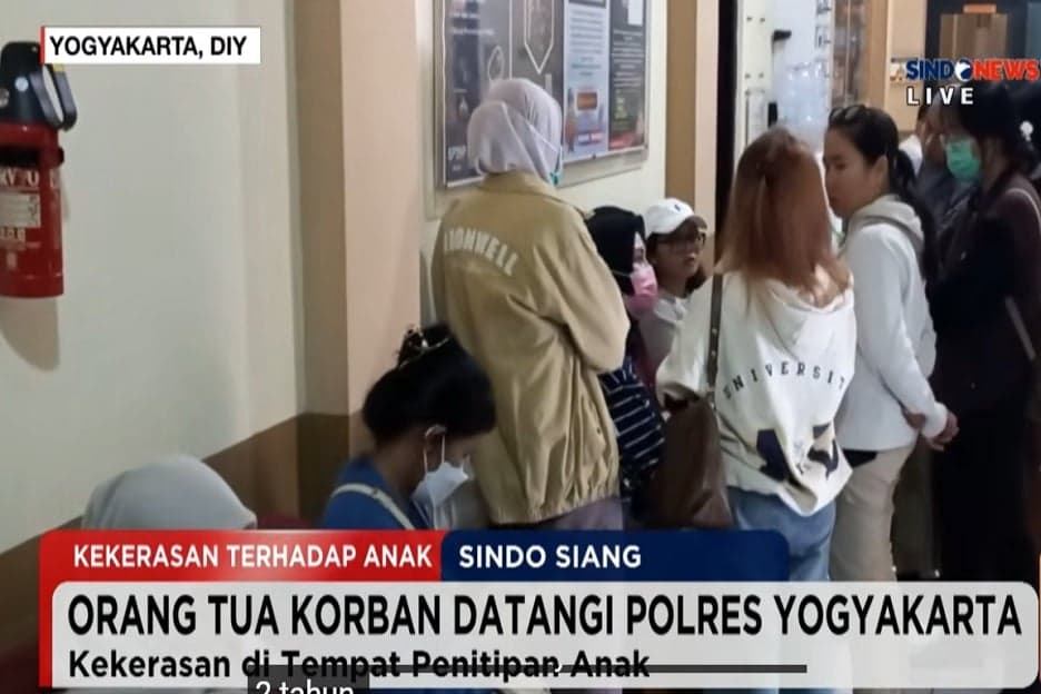 53 Anak Jadi Korban Kekerasan Daycare Little Aresha, Pemprov DIY Beri Pendampingan Psikologis 53 Anak Jadi Korban Kekerasan Daycare Little Aresha, Pemprov DIY Beri Pendampingan Psikologis