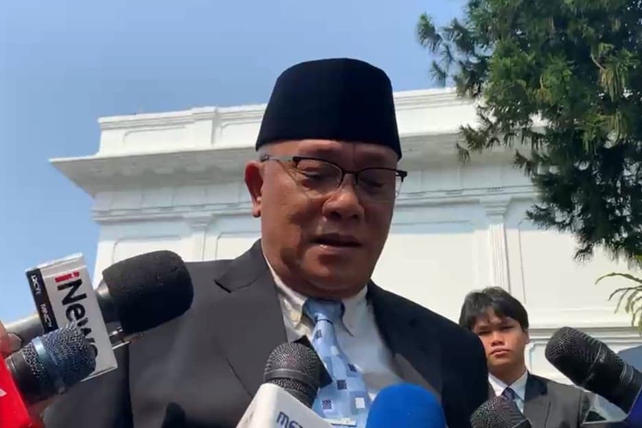 Dikabarkan Bakal Jabat Menteri LH, Jumhur Hidayat Tiba di Istana Dikabarkan Bakal Jabat Menteri LH, Jumhur Hidayat Tiba di Istana