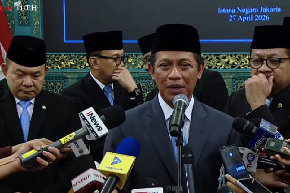 Hanif Faisol Beberkan Alasan Presiden Prabowo Tambah Kursi Wamenko Pangan Hanif Faisol Beberkan Alasan Presiden Prabowo Tambah Kursi Wamenko Pangan